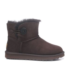 STIVALETTI IN SHEARLING