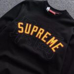 SPRM Sweatshirt Kanji Logo Black - Image 3