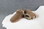STIVALETTI IN SHEARLING