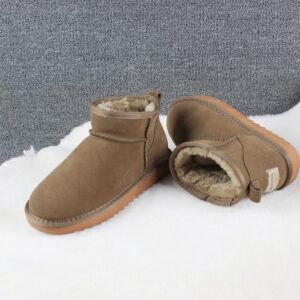STIVALETTI IN SHEARLING