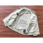 LV Jacket Leather and Wool Varsity - Image 7