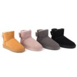 STIVALETTI IN SHEARLING