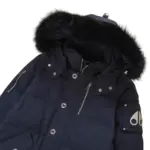 MOOSE JACKET – BLUE NAVY - Image 4