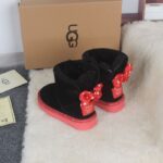 STIVALETTI IN SHEARLING