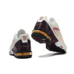 Air Max Plus TN3 ‘White Maroon Yellow’ - Image 4