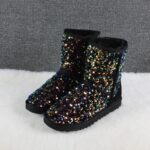 STIVALETTI IN SHEARLING