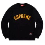 SPRM Sweatshirt Kanji Logo Black