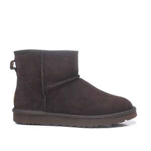 STIVALETTI IN SHEARLING