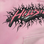 HLSTR Hoodie Brainwashed Without Brain Pink - Image 5