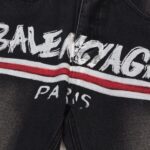 BLNCG Jeans Paris Black Graphic Logo - Image 3