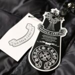 CHRM HRTS Jacket Puffer Black Cross CH080 - Image 6