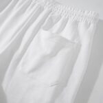 LV Shorts White Blue Monogram - Image 5