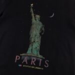 BLNCG T-shirt Paris Statue Of Liberty - Image 5