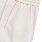 LV Shorts White Blue Pocket - Image 5