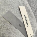 ESNTL Hoodie Fear of God Fog grey - Image 4