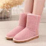 STIVALETTI IN SHEARLING