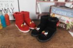 STIVALETTI IN SHEARLING