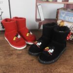 STIVALETTI IN SHEARLING
