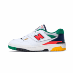 White Multicolor