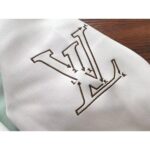 LV Jacket Leather and Wool Varsity - Image 11