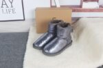 STIVALETTI IN SHEARLING