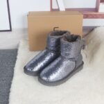 STIVALETTI IN SHEARLING