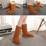 STIVALETTI IN SHEARLING - Image 25