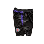 PANTALONCINI DA BASKET – NERO/VIOLA/ROSSO - Image 3