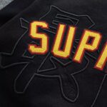 SPRM Sweatshirt Kanji Logo Black - Image 5