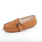 STIVALETTI IN SHEARLING