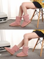 STIVALETTI IN SHEARLING - Image 12
