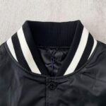 LV Jacket Lovers’ Nylon Crystal Baseball - Image 2