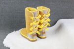 STIVALETTI IN SHEARLING
