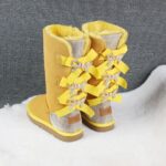 STIVALETTI IN SHEARLING