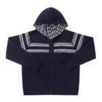 CD Hoodie Monogram Knit - Image 3