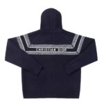 CD Hoodie Monogram Knit - Image 5
