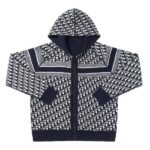 CD Hoodie Monogram Knit - Image 4