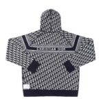 CD Hoodie Monogram Knit - Image 6