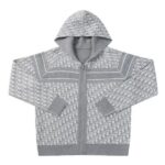 CD Hoodie Monogram Knit - Image 13