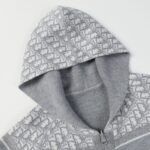 CD Hoodie Monogram Knit - Image 11