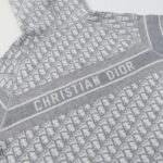 CD Hoodie Monogram Knit - Image 7