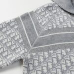 CD Hoodie Monogram Knit - Image 10