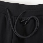LV Shorts Black Embroidered Tools - Image 3