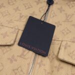 LV Jacket Denim Hooded Monogram - Image 12