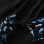 LV Shorts Black Splatter Monogram - Image 3