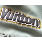 LV Jacket Leather and Wool Varsity - Image 10