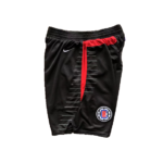 PANTALONCINI DA BASKET – NERO/VIOLA/ROSSO - Image 2
