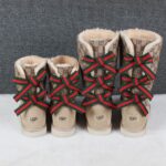 STIVALETTI IN SHEARLING
