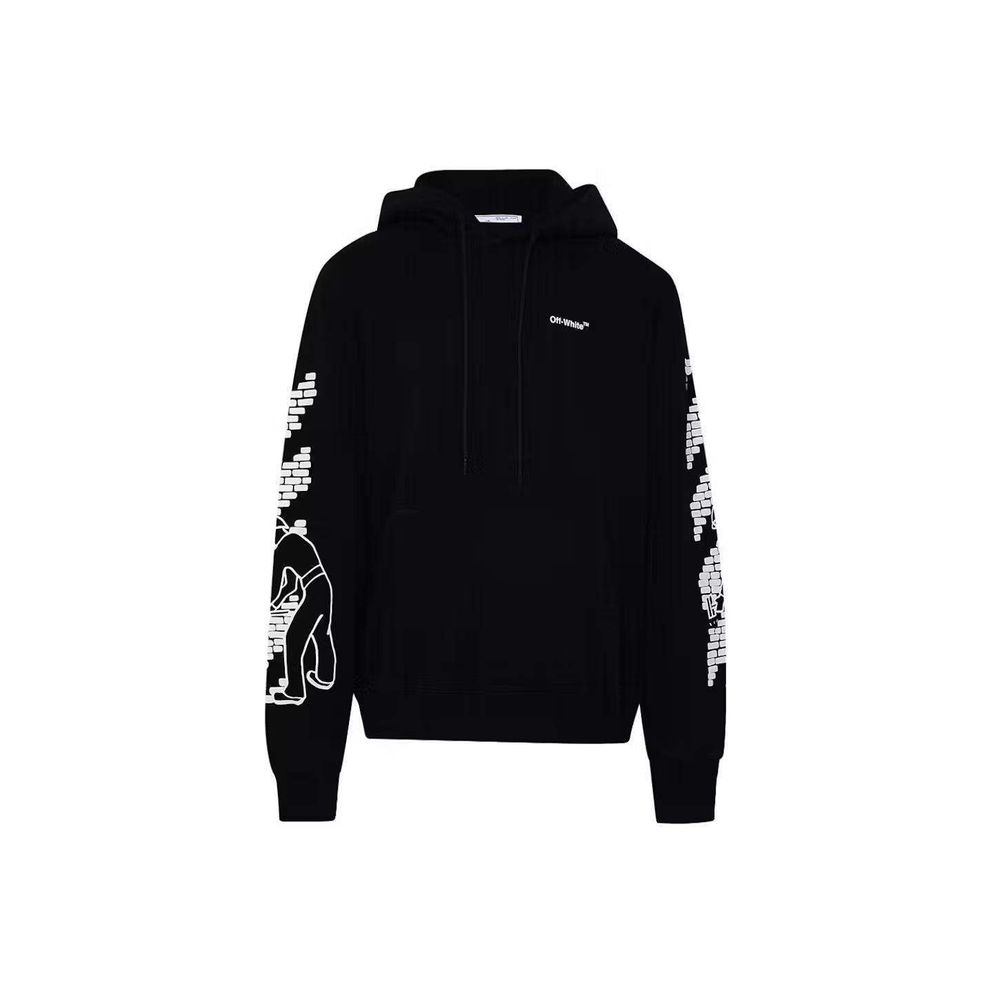 65301B29-AF98-49B8-8FAF-7BCE06C2F43A OFF WHT HOODIE - Image 1