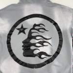 HLSTR Hoodie Future Flame Grey/Pink - Image 5